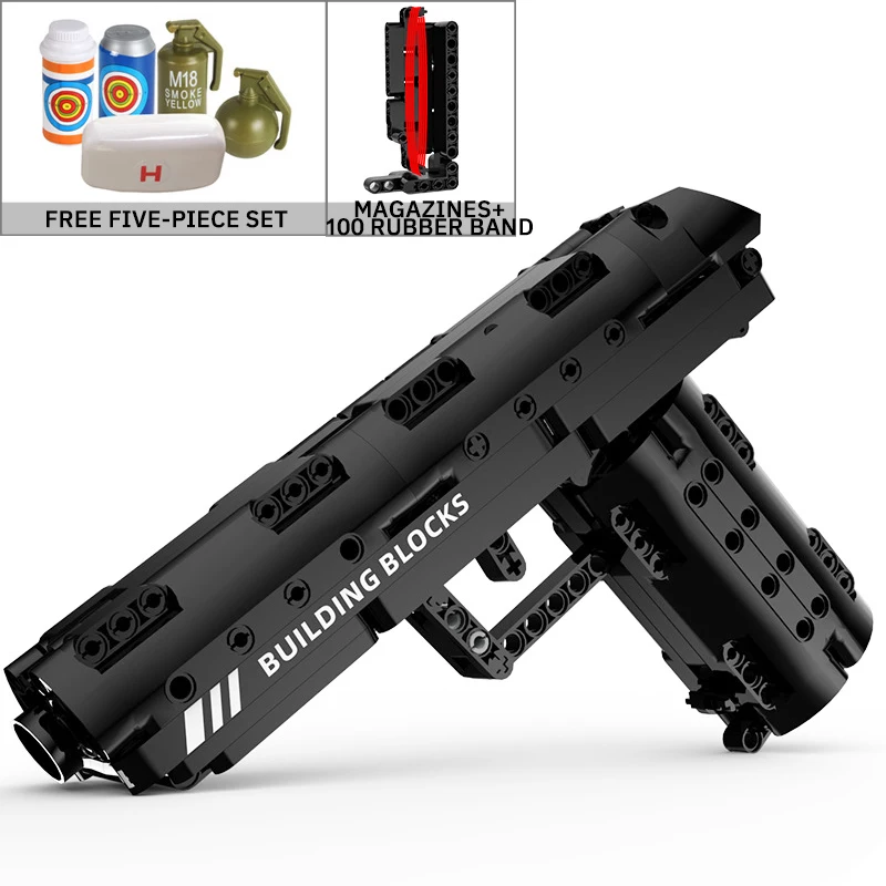 

Ww2 Pistols Building Block Set Weapons Brick Toys Army Soldiers Military Guns Building Blocks Children Boy Gift
