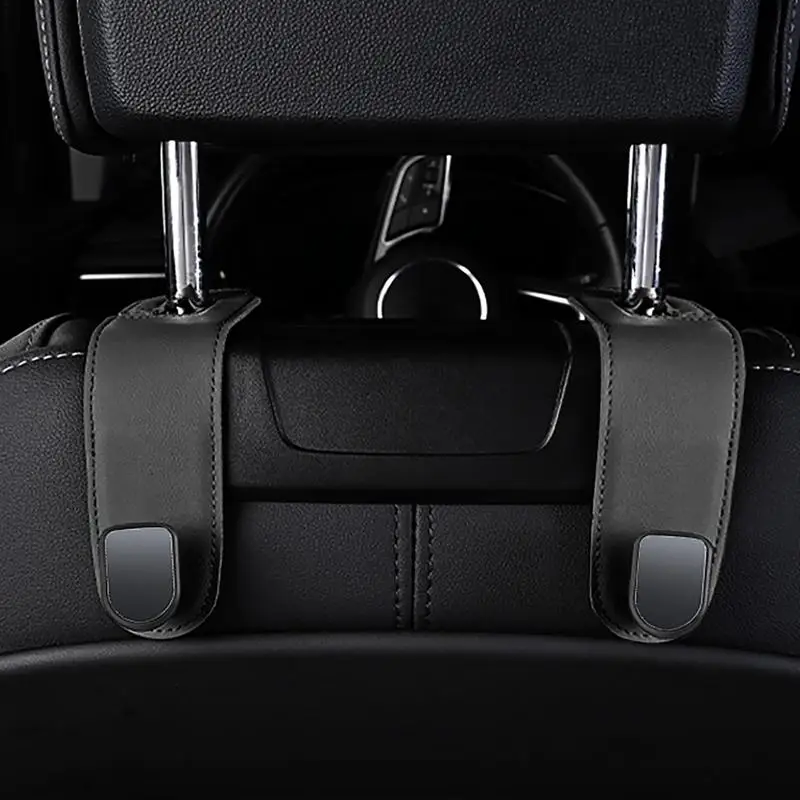 

Universal Car Seat Back Hook Headrest Hanger Car Bag Pouch Clothes Hanging Hooks Auto Headrest Hook Organizer Car Accessory