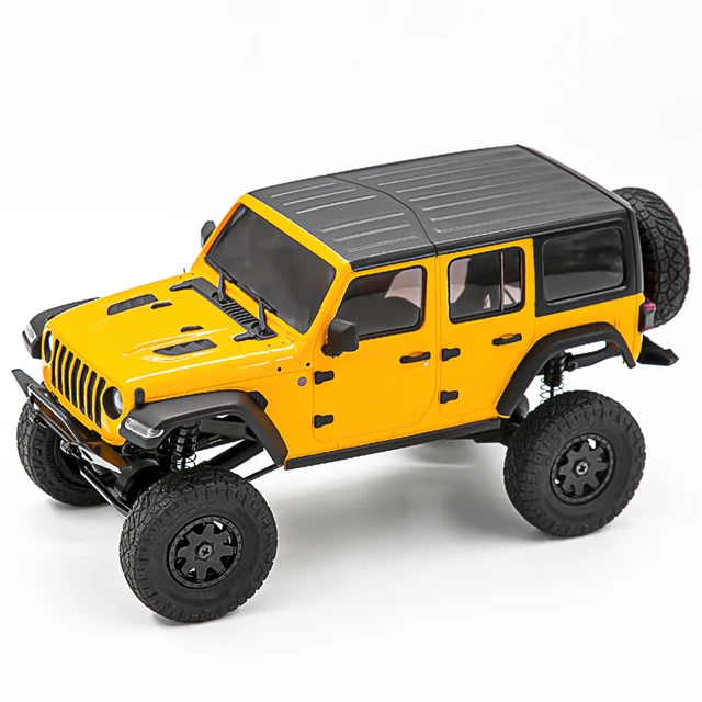 3.56.5km/h RC OffRoad Truck RC Car Brushed Motor Remote Control Car 1/24 2.4GHz 4WD Climbing
