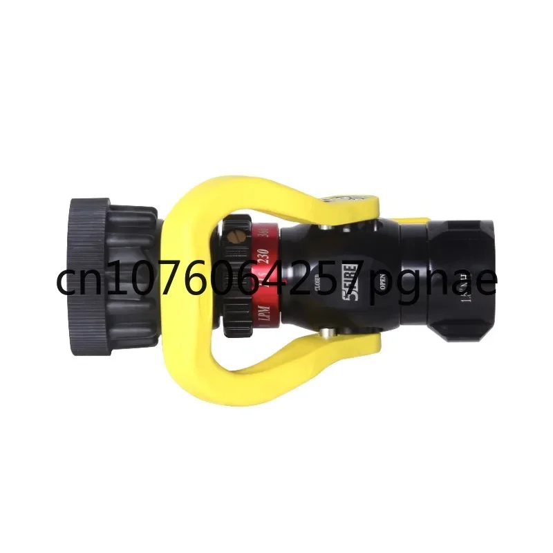 

Fire Hose Spray Nozzle High Quality No Recoil Flow Pistol Grip Jet Spray Fire Hose Nozzle Gun