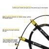 5B Sports Jump Rope Foam Handle Wear-resistant Speed Physical Exercise Training Fitness Weight Loss Indoor Adult Jump Rope 3