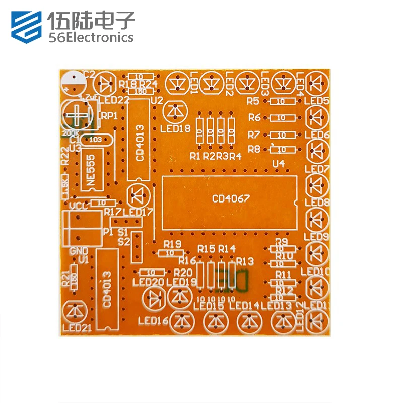 Electronic Kit 0-30V 2mA-3A DC Regulated Power Supply DIY Kit for School Experiment