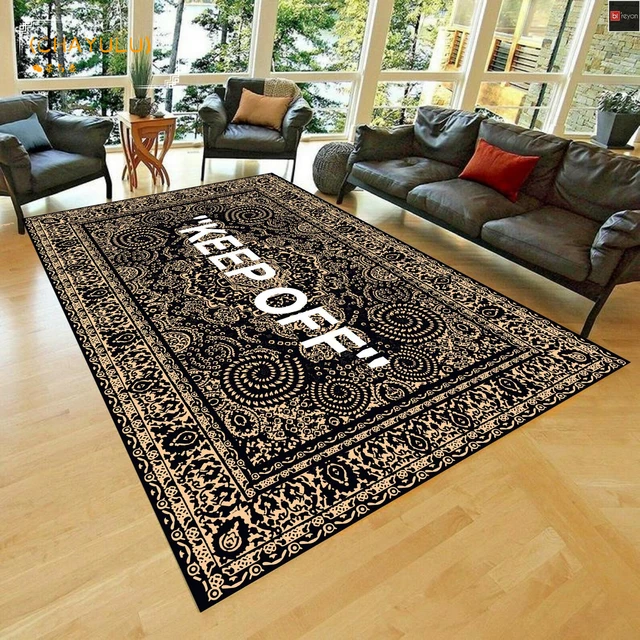 Supreme Design Area Rug - Living Room Rug Home Decor Floor Decor