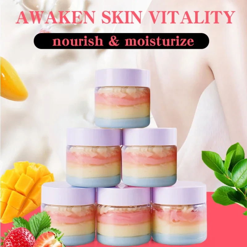 Hot New Product Body Milk Coconut Cream Ice Cream Body Butter  Dry Skin Moisturizing Cream Smooth Rough Deep Hydrating