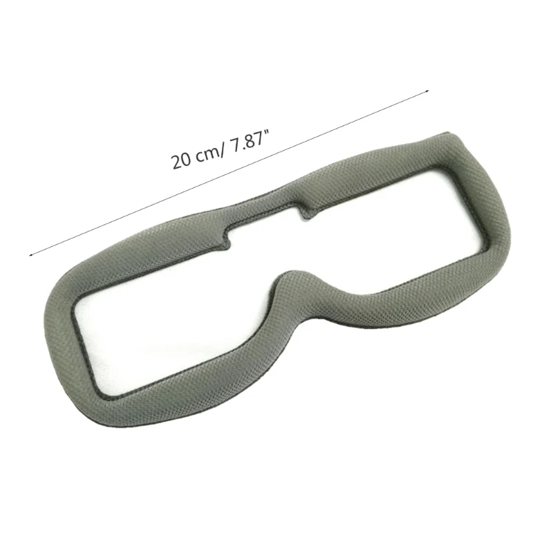 Foam Pads for Fatshark FPV Headset Video Gafas Glasses Replace Faceplate Sponge Sticking Comfortable Replacement Parts