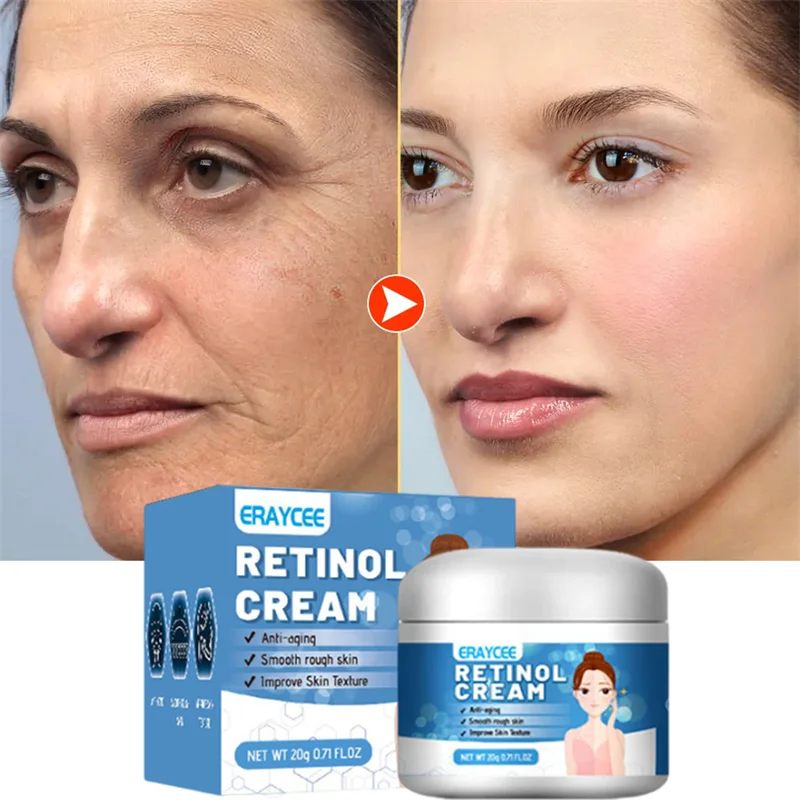 

Retinol Remove Wrinkle Cream Instant Anti-Aging Fade Fine Lines Reduce Wrinkles Lifting Firming Cream Face Skin Care Products