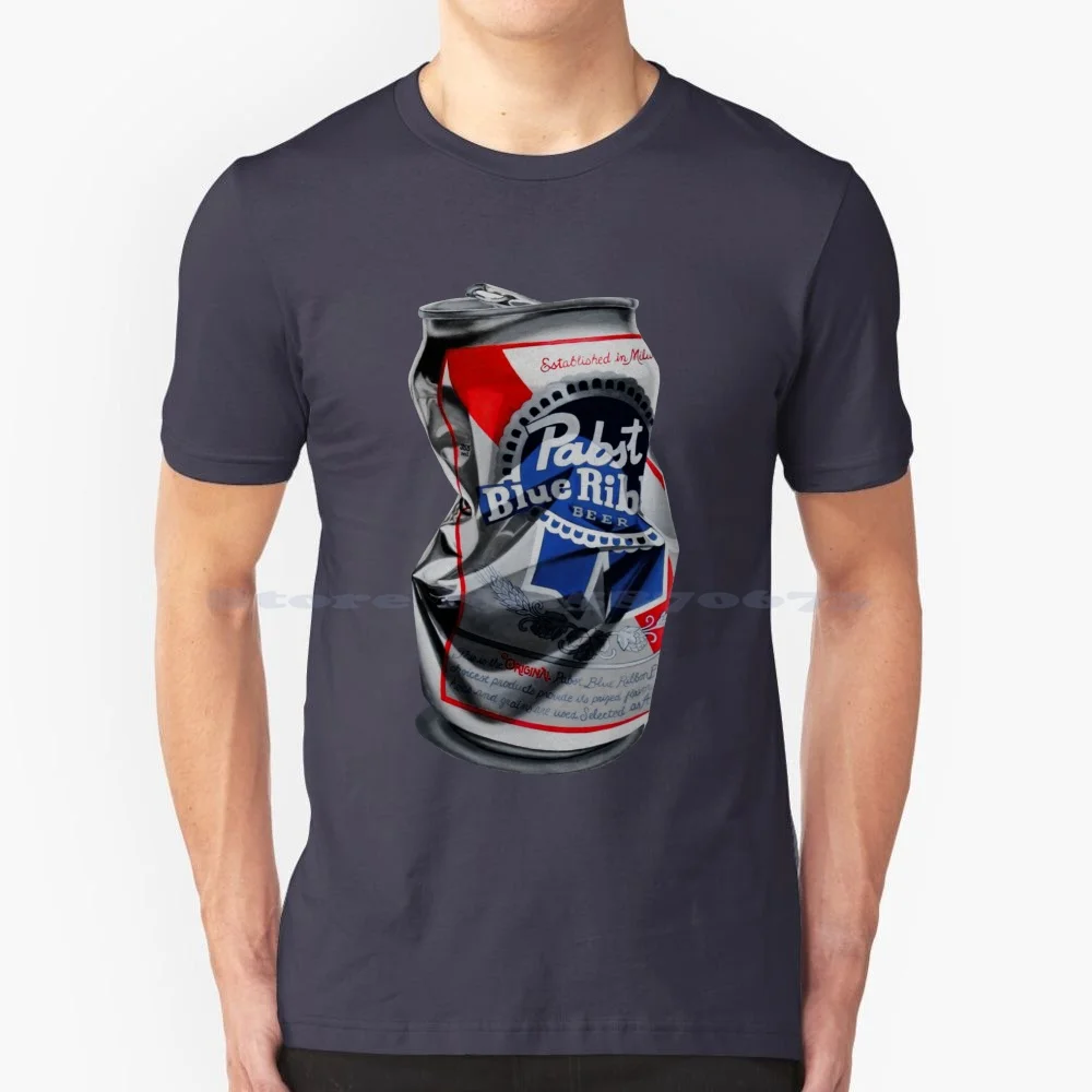 Top Merch-The Pabst T Shirt 100% Cotone Tee Pabst Beer Logo Pabst Blue Ribbon Stuff Pabst Blue Ribbon Beer Design Pbr Beer