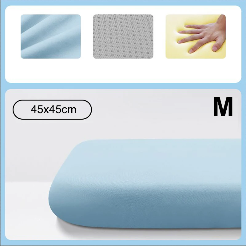 Für Langes Sitzen Lendenstütze & Schmerzlinderung 4cm Dickes Schaumstoff-Sitzkissen - Ultra Weiches Bürostuhl-Pad | Autositzauflage – Detail 19
