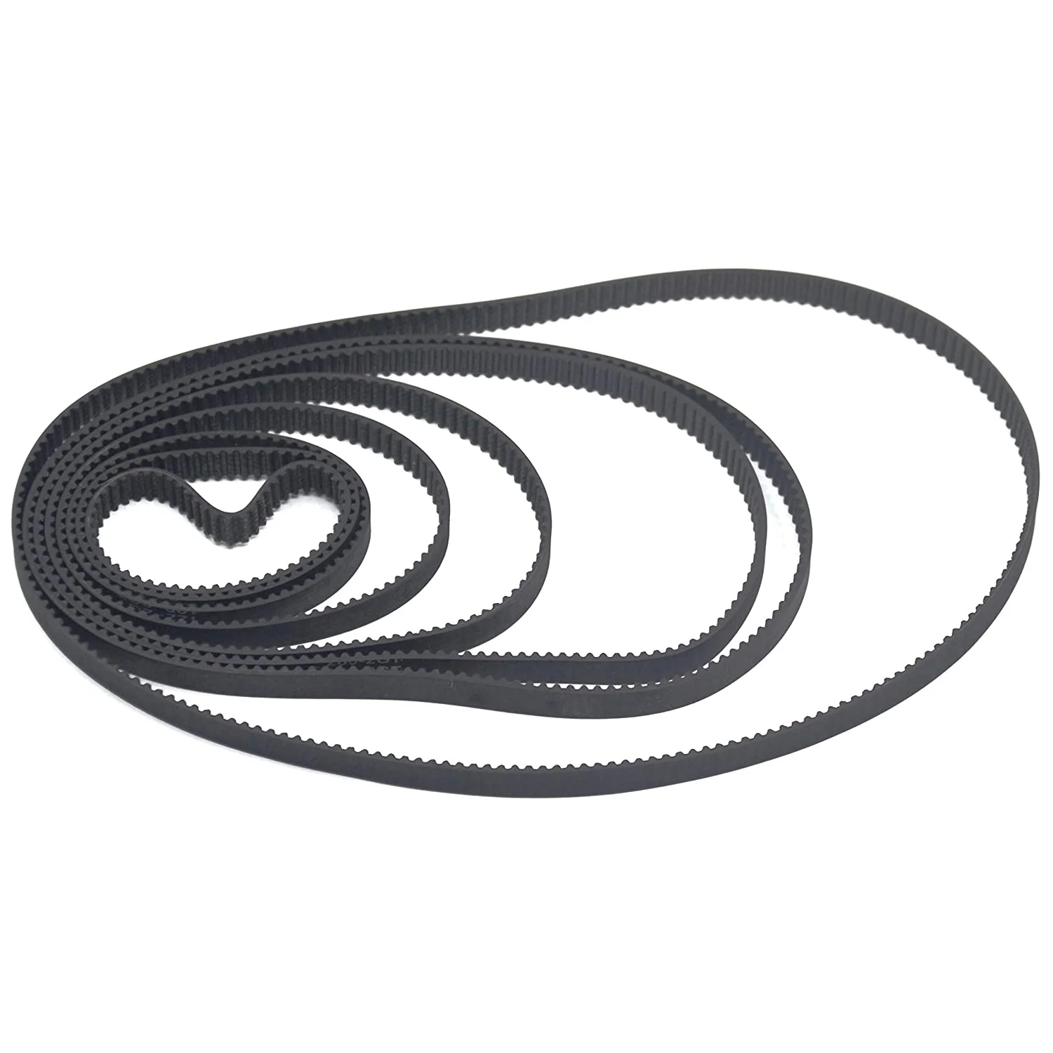 8PCS 2GT Closed Loop Rubber Belt Length 110mm 112mm 122mm 158mm 200mm 280mm 300mm 400mm Width 6mm Timing Belt for 3D Printer synchronous belt