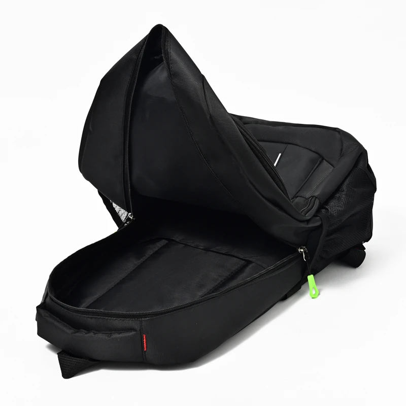 Large capacity laptop travel and work Backpack - durable nylon, multi compartment, adjustable strap, backpack