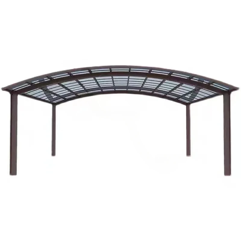 

Aluminum Alloy Carport Home Villa Gazebos Garden Outdoor Canopy Tent Modern Custom Parking Shed Sunshade Awning Patio Pergola GL