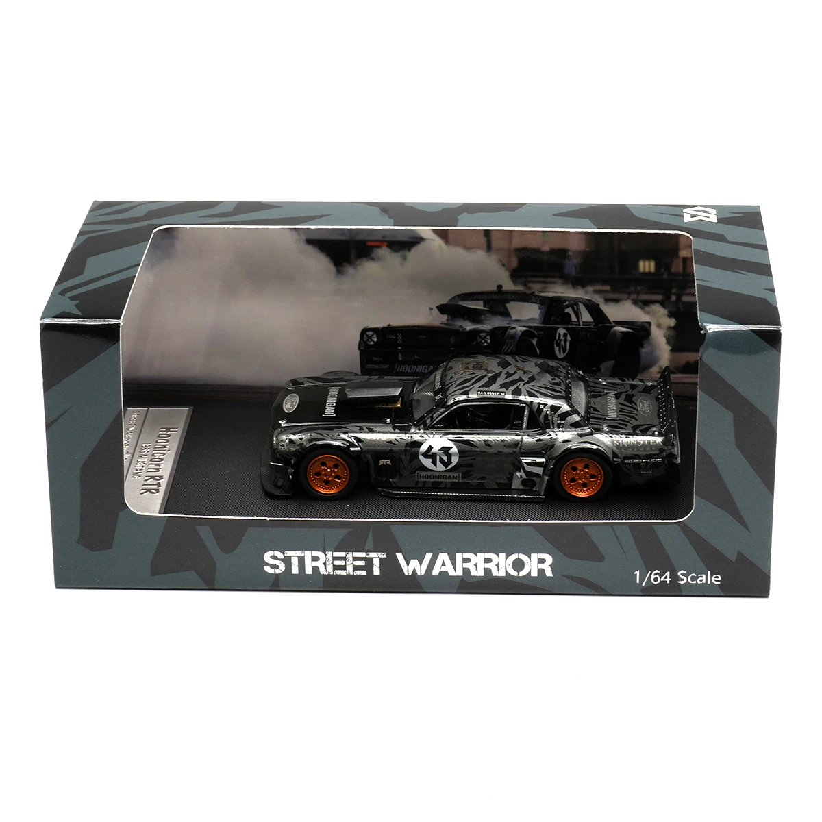 STREET WARRIOR 1965 Ford Mustang Hoonicorn STREET WARRIOR 1965