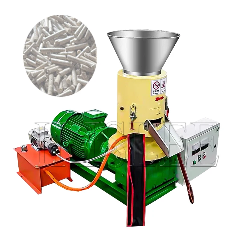 

Biomass Wood Pelletizer Fuel Pellet Pressing Extruding Machine Maker