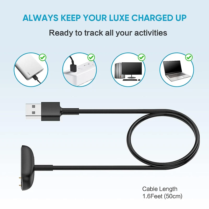 100cm USB Charging Cable with Reset Function
