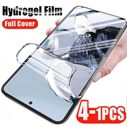 Premium HD Soft Hydrogel Film Screen Protector - 4pcs (Mi 12T)