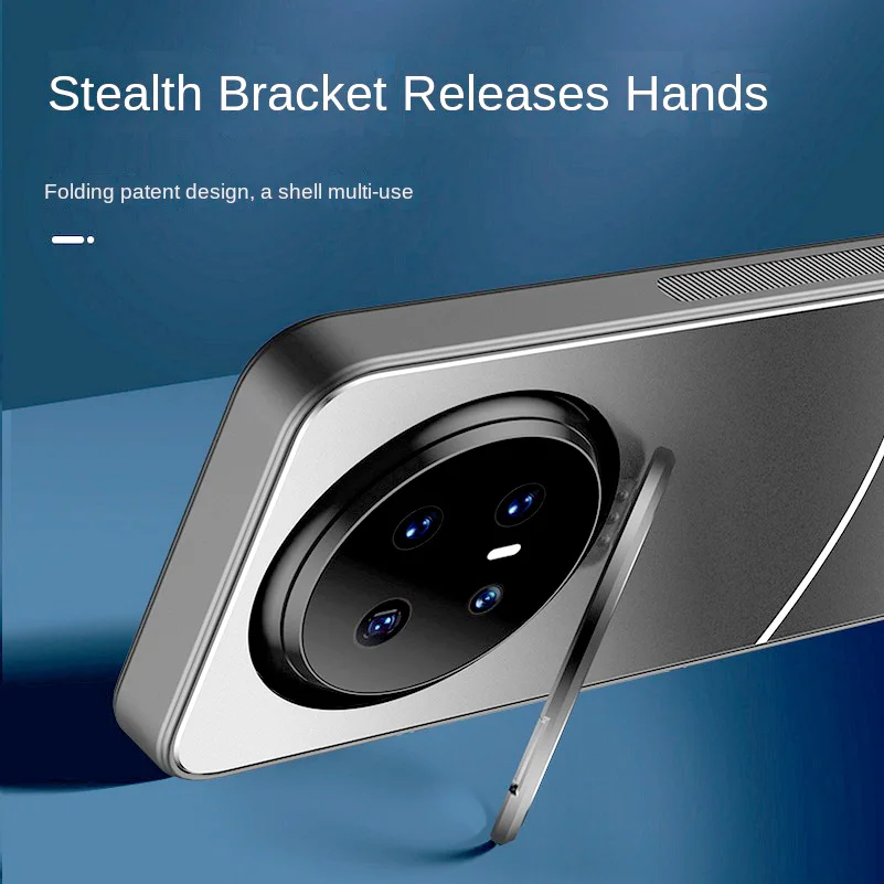 Metal Back Plate Camera Protective Bracket Buckle Case