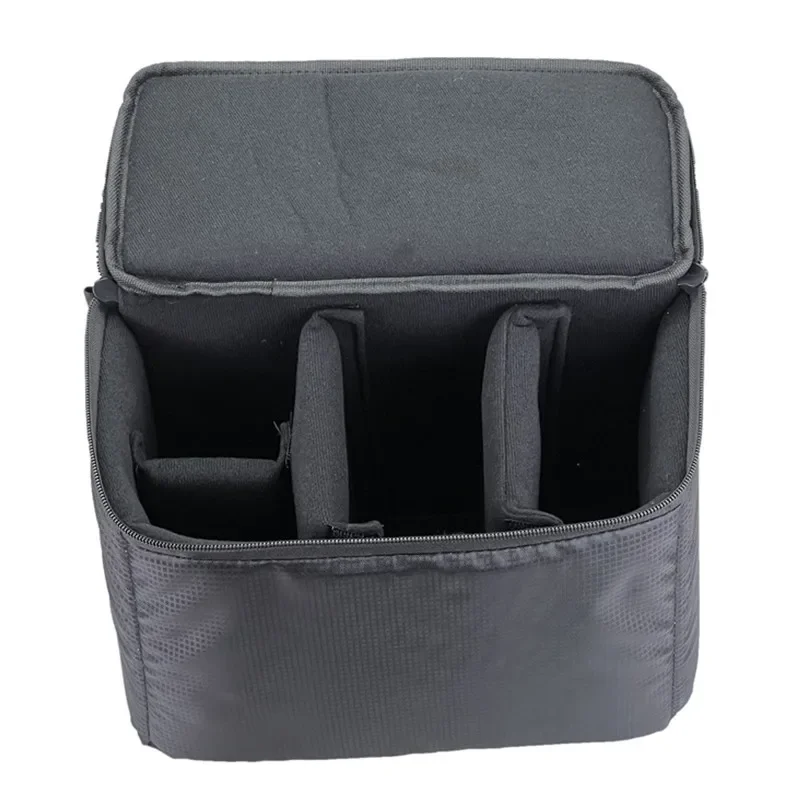 Gear Protection Carrying Case Zipper Closure Shockproof Equipment Storage Bag Interior Flexible Padded Dividers for DSLR Lens camera accessories