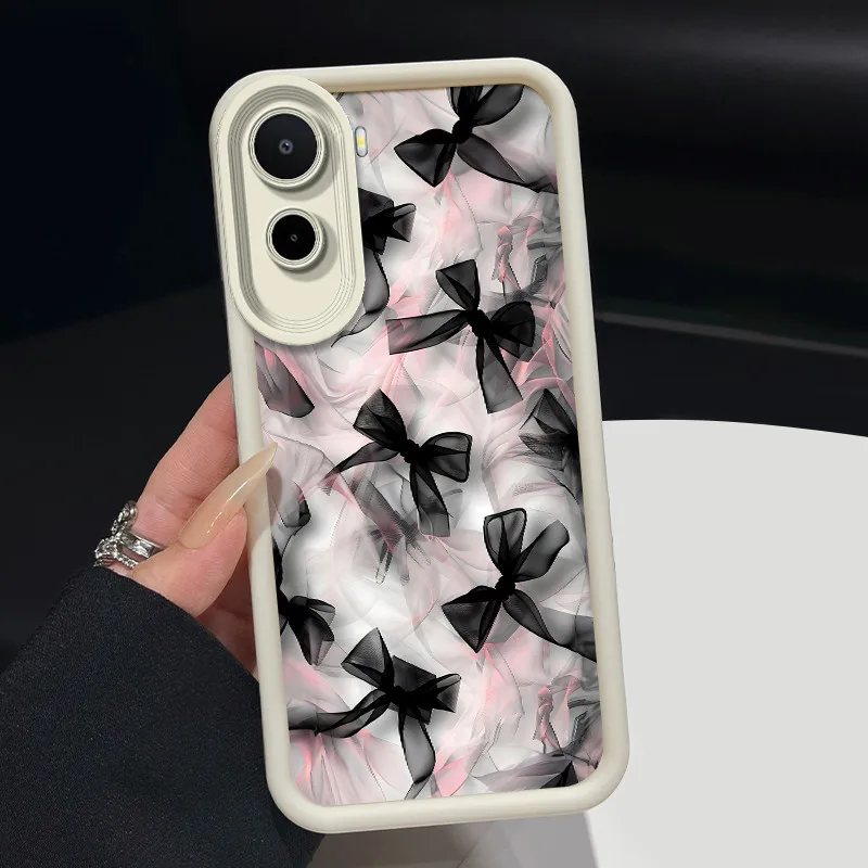 Elegant Matte Soft Silicone Protective Phone Case - Beautiful & Atmospheric Design