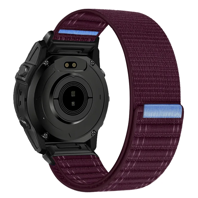 Quick Fit Wave Nylon Strap - Durable Wristband in Multiple Sizes