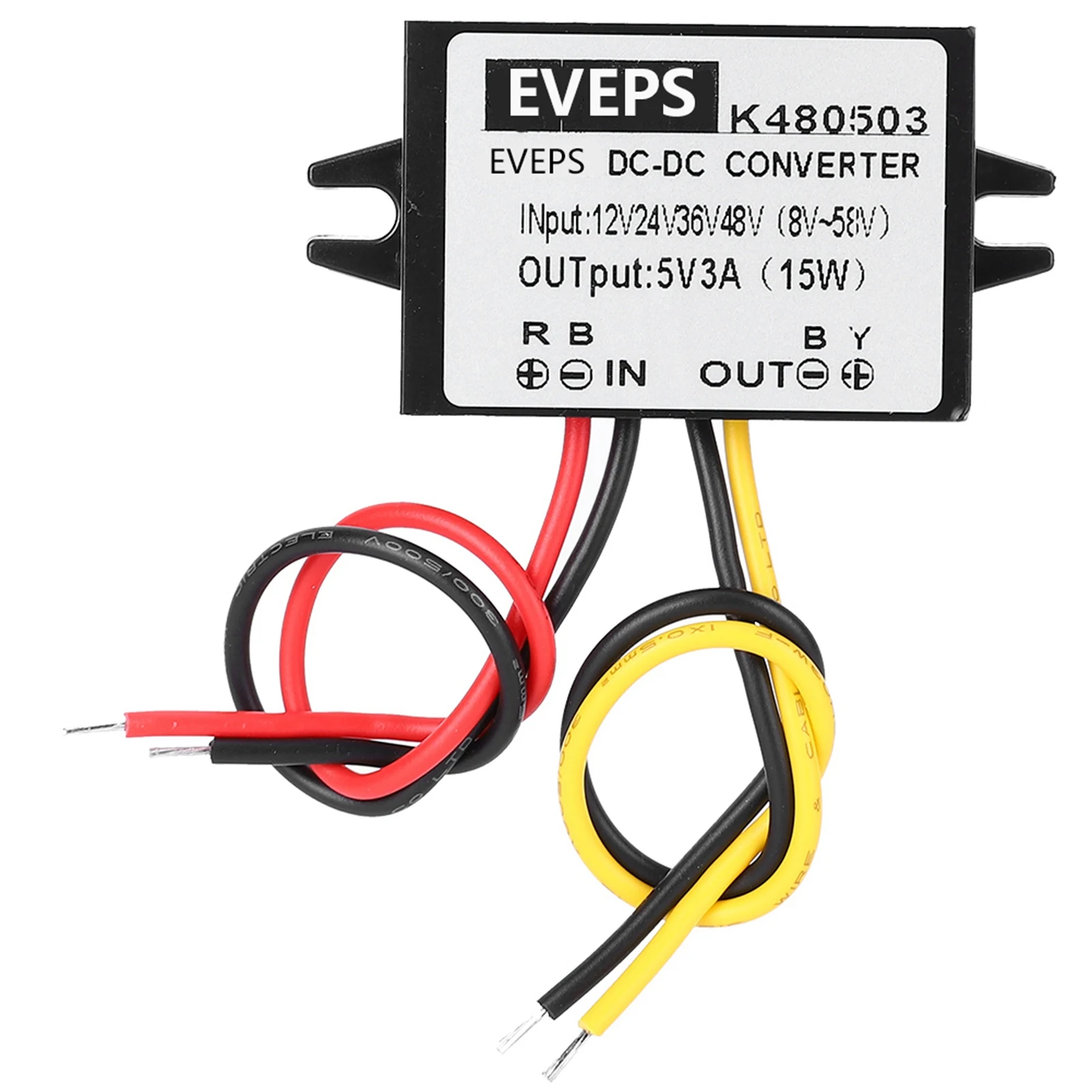 벅 컨버터 DC-DC 12V/24V/36V/48V에서 5V 3A로 변환하는 벅 컨버터..