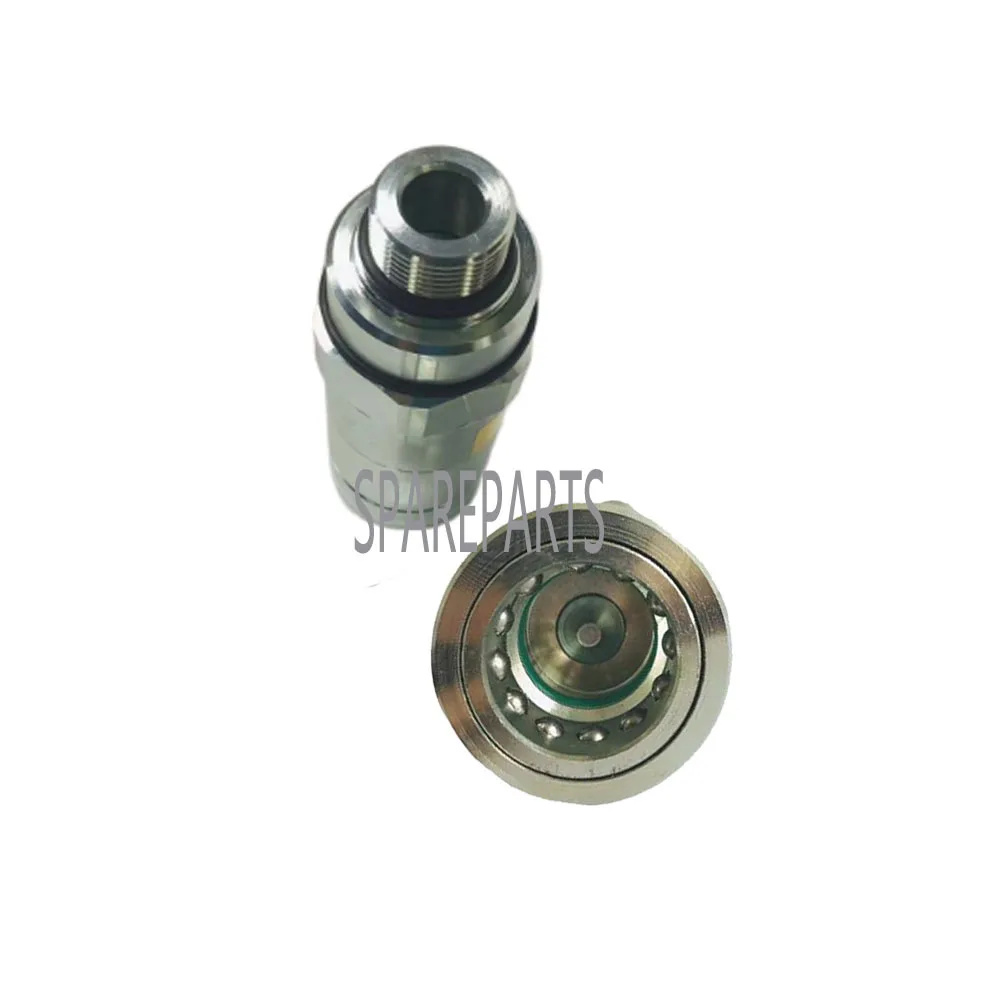 Replace AL200979 Hydraulic connector tubing converter coupler M22 x1.5 Fits Tractor Quick Coupling