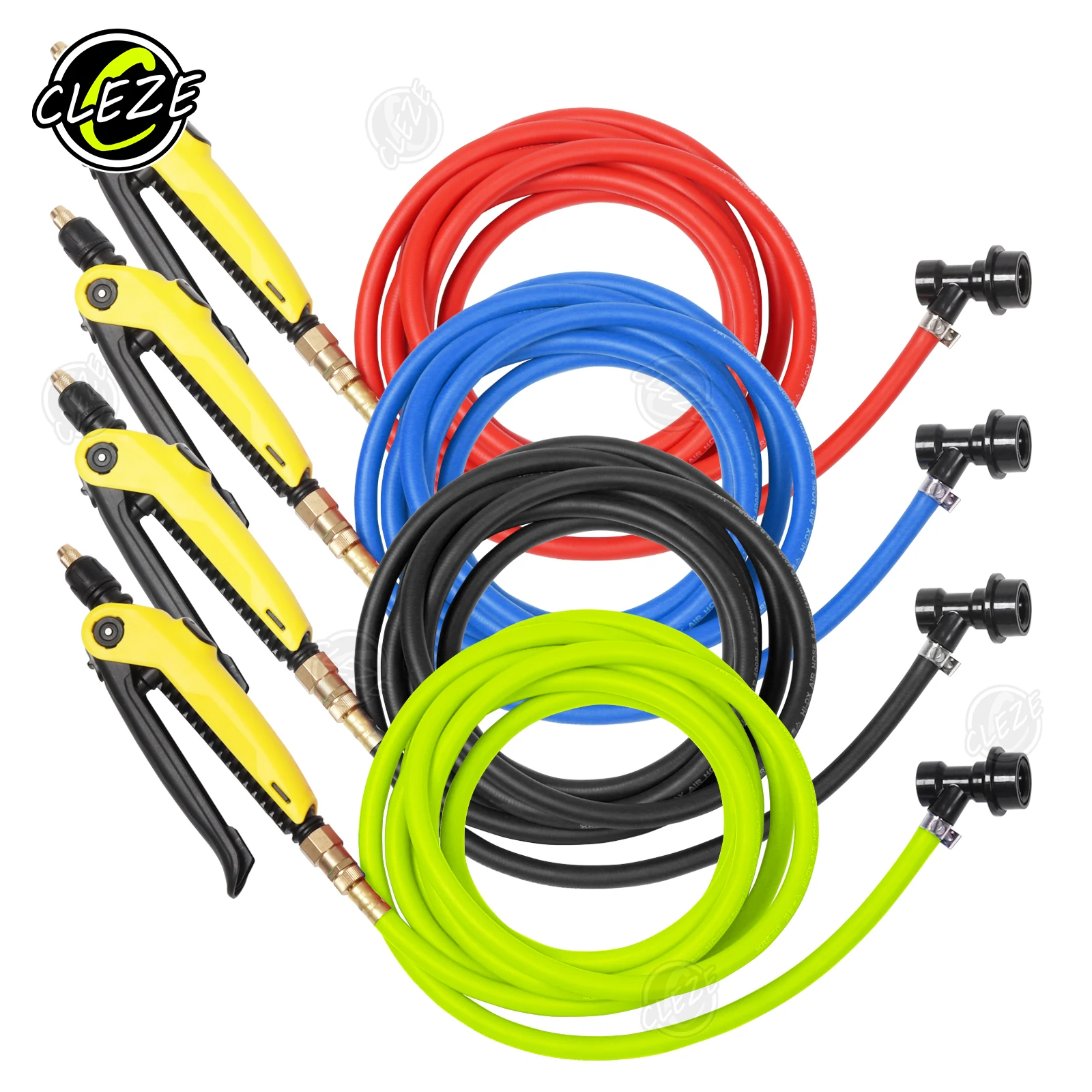 CLEZE Window Tint Sprayer Car Detailing High Pressure Car Wash Glass Cleaning Water Gun Accessories Water Gun Spray Bottle Hose 1