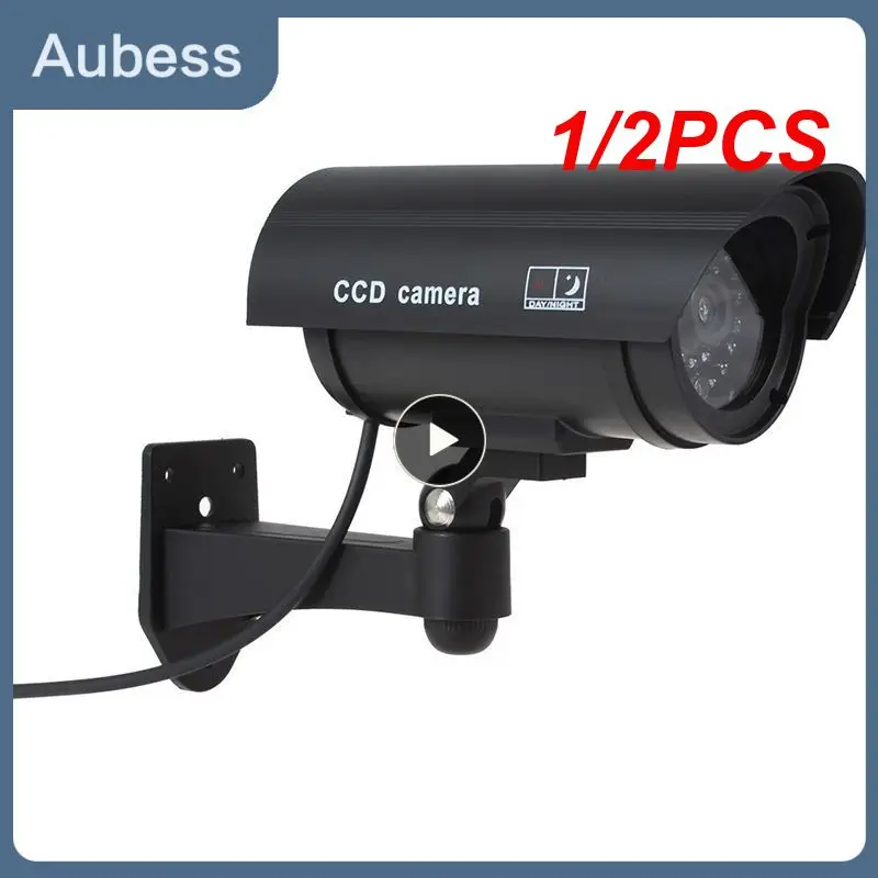 1-2PCS-Smart-Dummy-Surveillance-Camera-Indoor-Outdoor-Waterproof-Fake ...