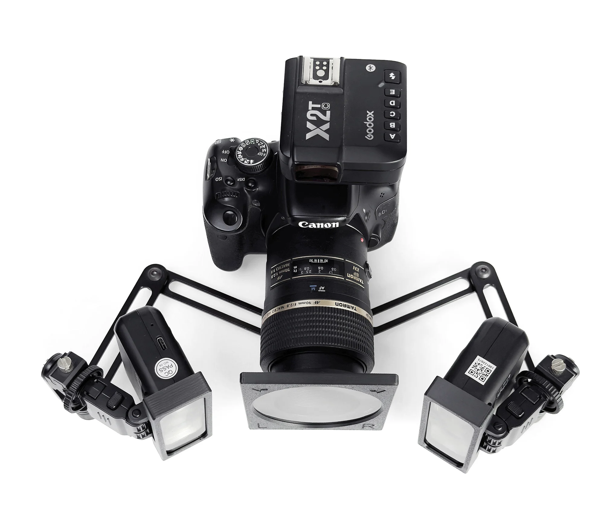 Godox MF12 Kamera-Polarisator-Set für Zahnfotografie, Kreuzpolarisation, keine Reflexionen, Flash-Fotokit für Zahnärzte – Detail 9