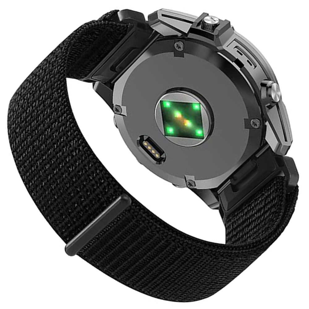 Nylon Textile QuickFit Watchband - 22mm & 26mm Adjustable Strap