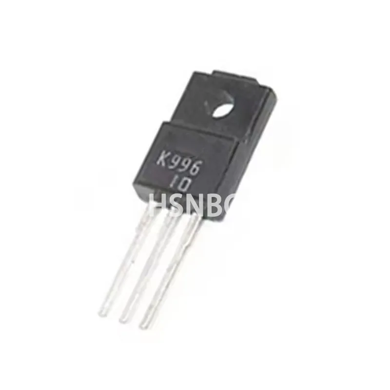 

10Pcs/Lot 2SK996 K996 TO-220F 600V 4A Power Transistor New Original