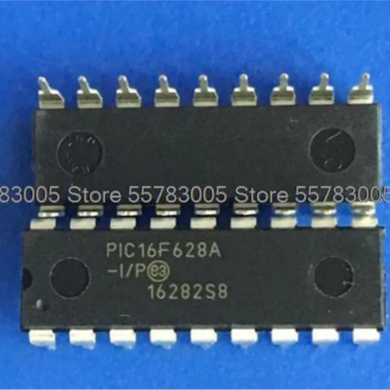 

10PCS New PIC16F628A-I/P DIP18 Microcontroller IC chip