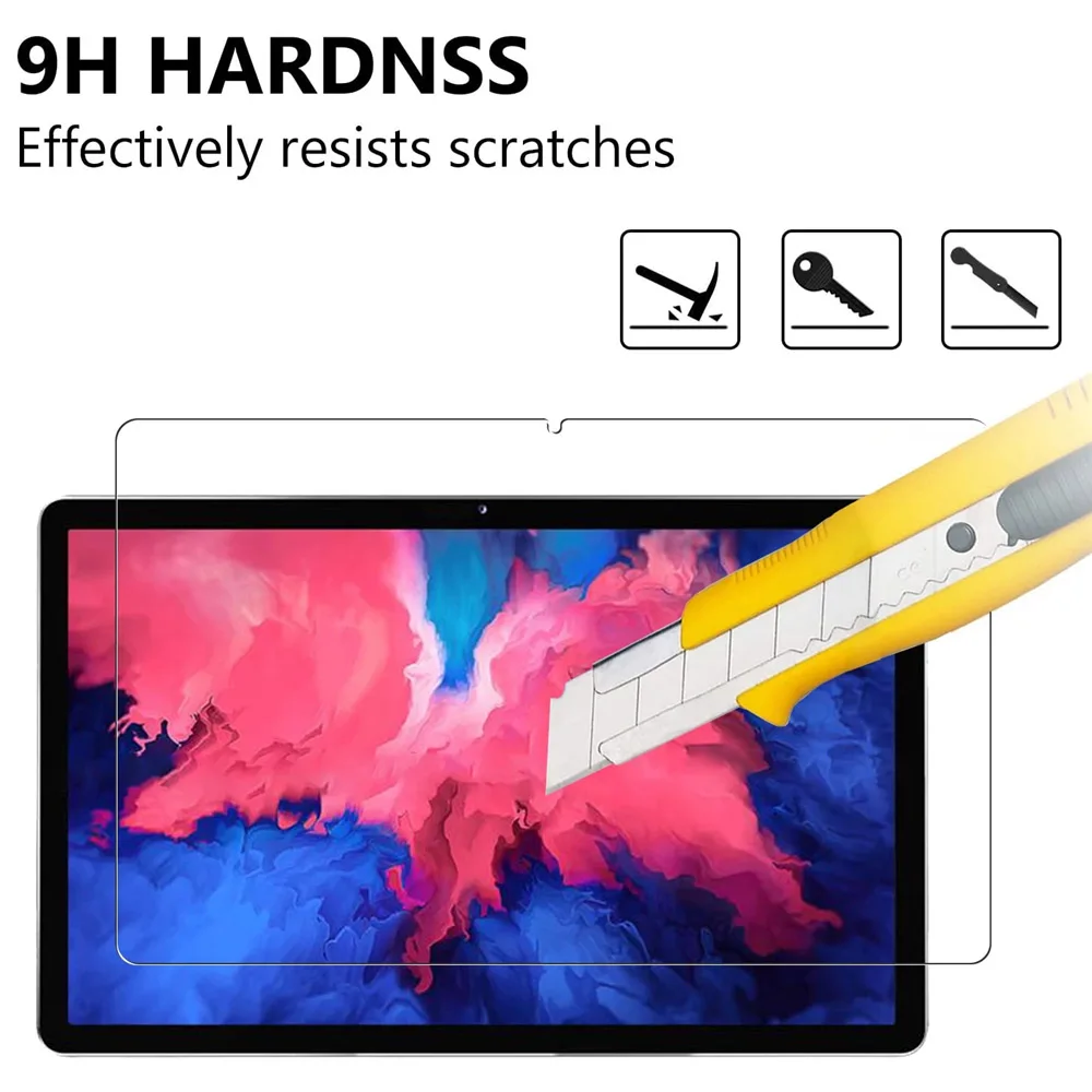 Supershieldz Protector De Pantalla Diseñado Para Tableta Lenovo Tab P11 Pro De 11.5 Pulgadas (modelo TB-J706F), Vidrio Templado, Antiarañazos, Sin Burbujas