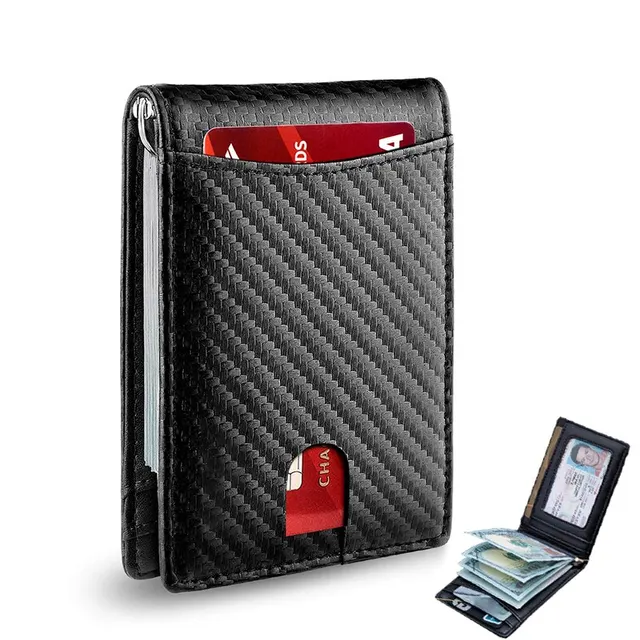 Rfid Carbon Fiber Men Wallets Man Card Holder Money Bag Slim Thin Mini Wallet Male Small Short Purse Black Walet Billfold Vallet 1 Rfid Carbon Fiber Men Wallets Man Card Holder Money Bag Slim Thin Mini Wallet Male Small Short Purse Black Walet Billfold Vallet 1