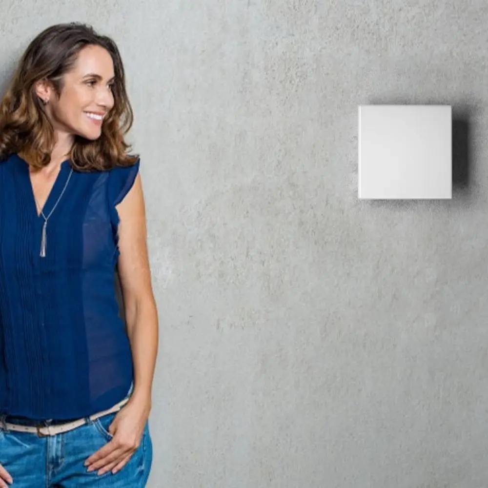 Pendant Lights 20/30/40/60/80W Square LED Ceiling Lamp Super Bright Energy Saving E27 LED Bulb Waterproof Spotlight Garage