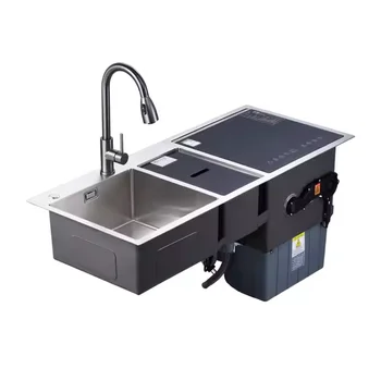 Sink Dishwasher ,sterilisation, Drying and Anti-mould Functions; Ultrasonic Sink; Automatic Door Open; Automatic Waste Disposal 1