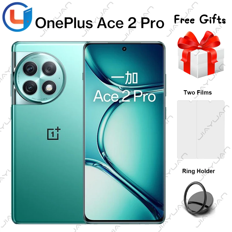 

Original Global Rom OnePlus ACE 2 Pro 5G 6.74"120Hz Screen Snapdragon 8 Gen 2 Battery 5000mAh 150W SuperCharge Smartphone