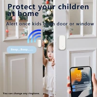 Aqara Smart Door Window Sensor Zigbee Mini Door Sensor Wireless Connection Alarm Smart Home for Mijia Mi Home Gateway HomeKit - Image 2