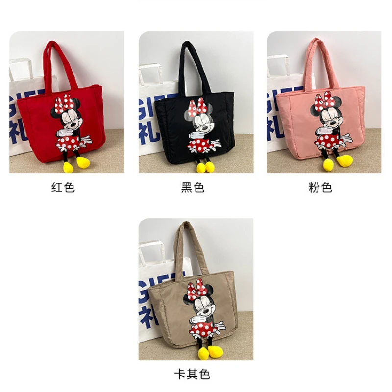 Рисунок 4 - Новинка 2024, Холщовая Сумка Disney для женщин