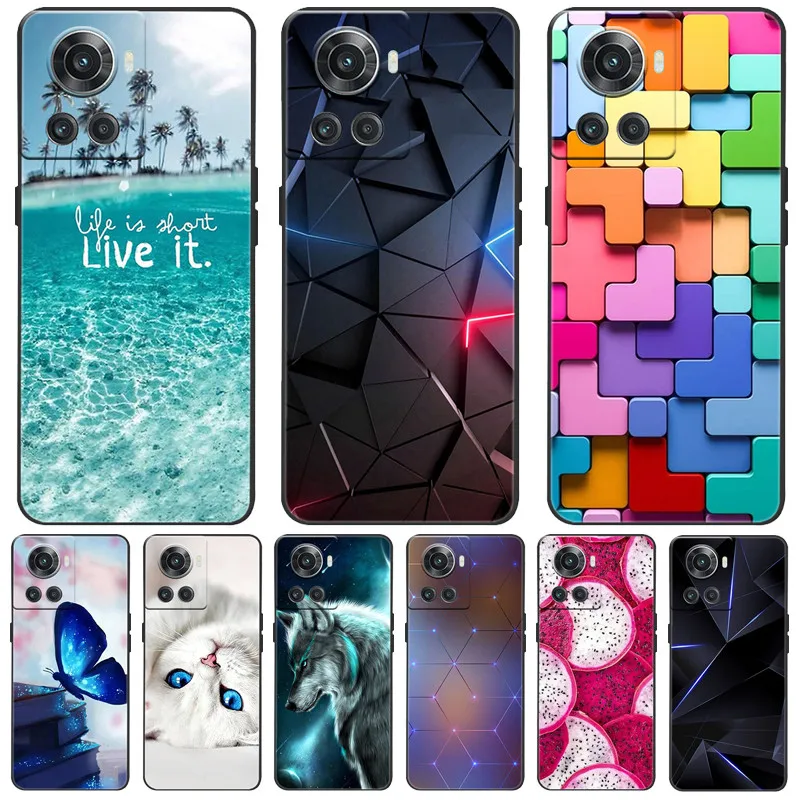 Fashion Silicone Soft TPU Phone Cover - Stylish Back Case  Coque