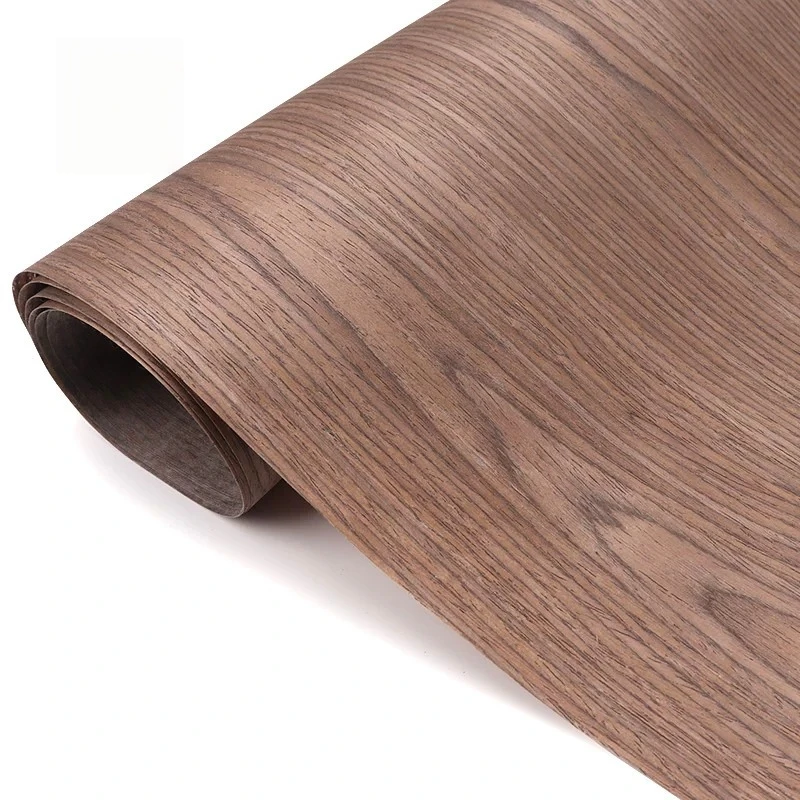 58x250cm 리콘 블랙 월넛 목재 베니어판 (가구 캐비닛 리모델링, 인테리어 장식 패널 디자인, 표면 마감재)