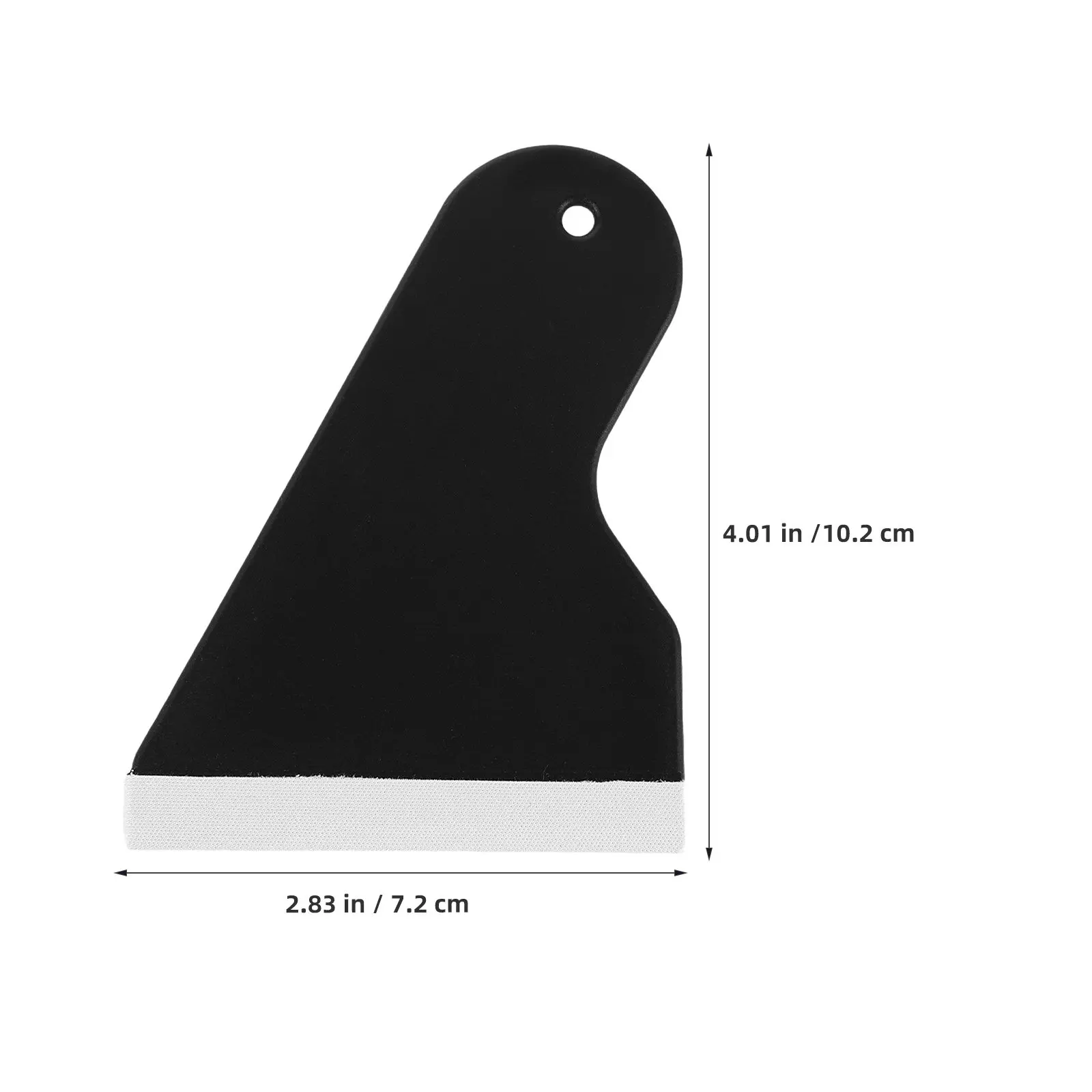 12개입 패브릭 엣지 스퀴지 휴대폰 필름 부착 도구 기포 없는 비닐 랩 스크레이퍼 (자동차 랩핑, 윈도우 틴팅, 벽지용)