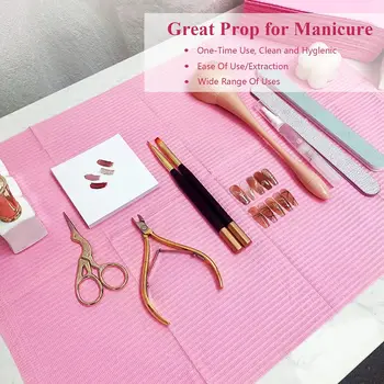 Disposable Nail Table Mats