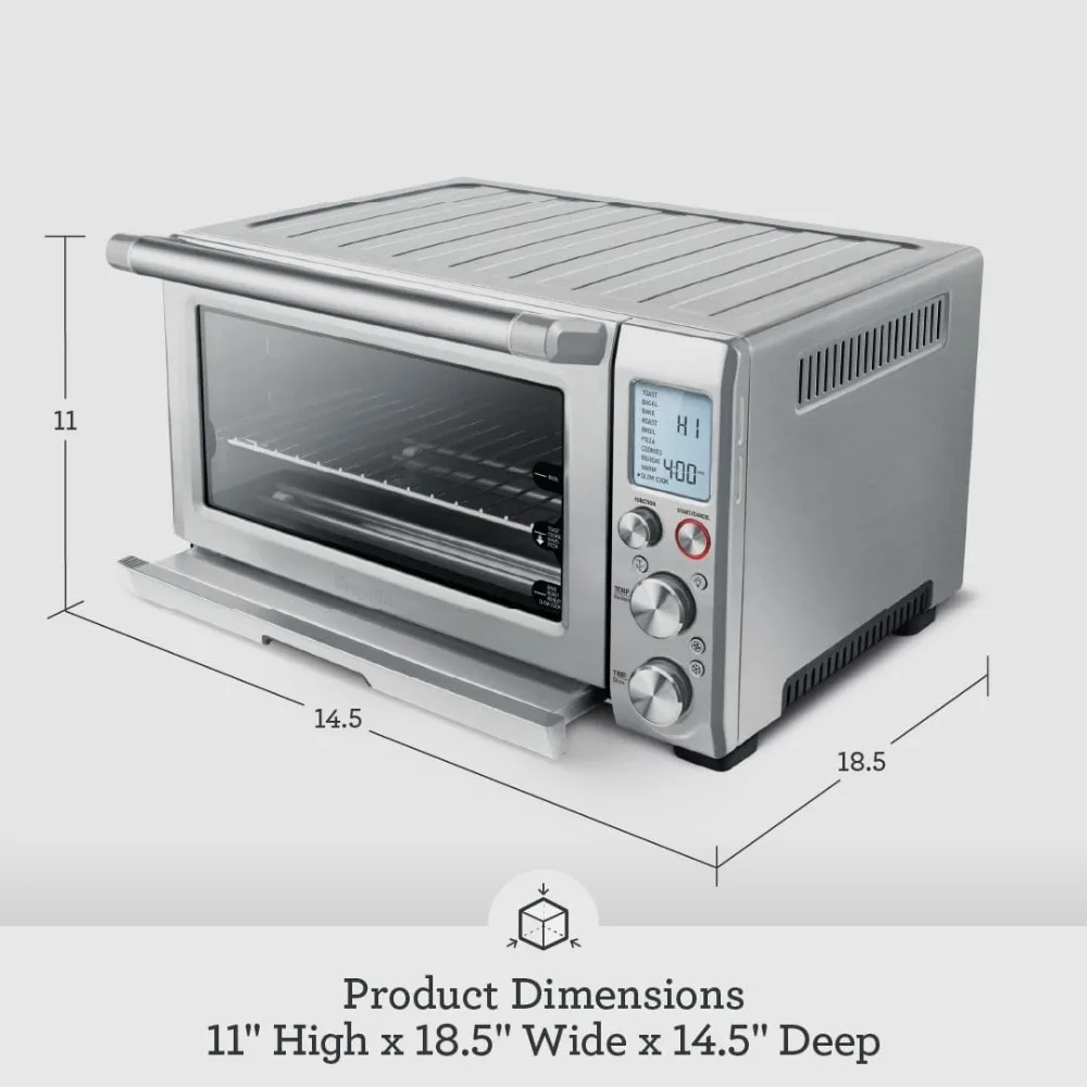Smart Oven Pro, Brushed Stainless Steel (Certified Remanufactured) 6