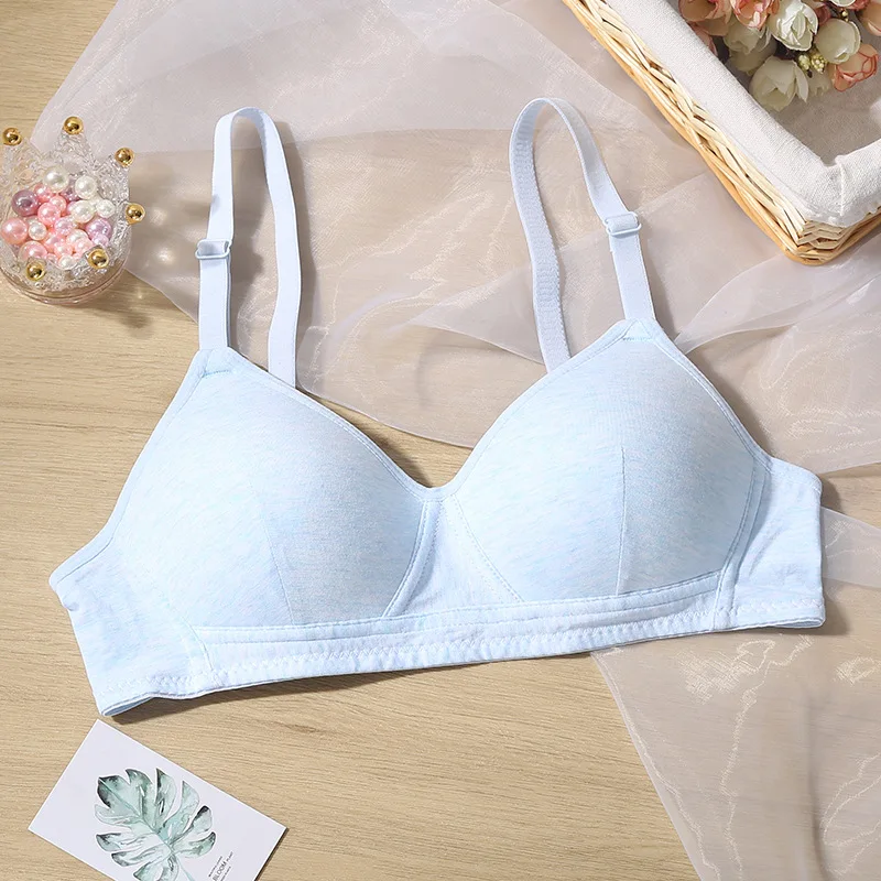 Weibliche Unterwäsche frauen Sammeln Bh Kein Stahl Ring Bh Dünne Verstellbare Bh Frau Kleidung Atmungsaktive Bequeme Dessous – Detail 7