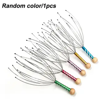 Octopus Head Scalp Massager 1