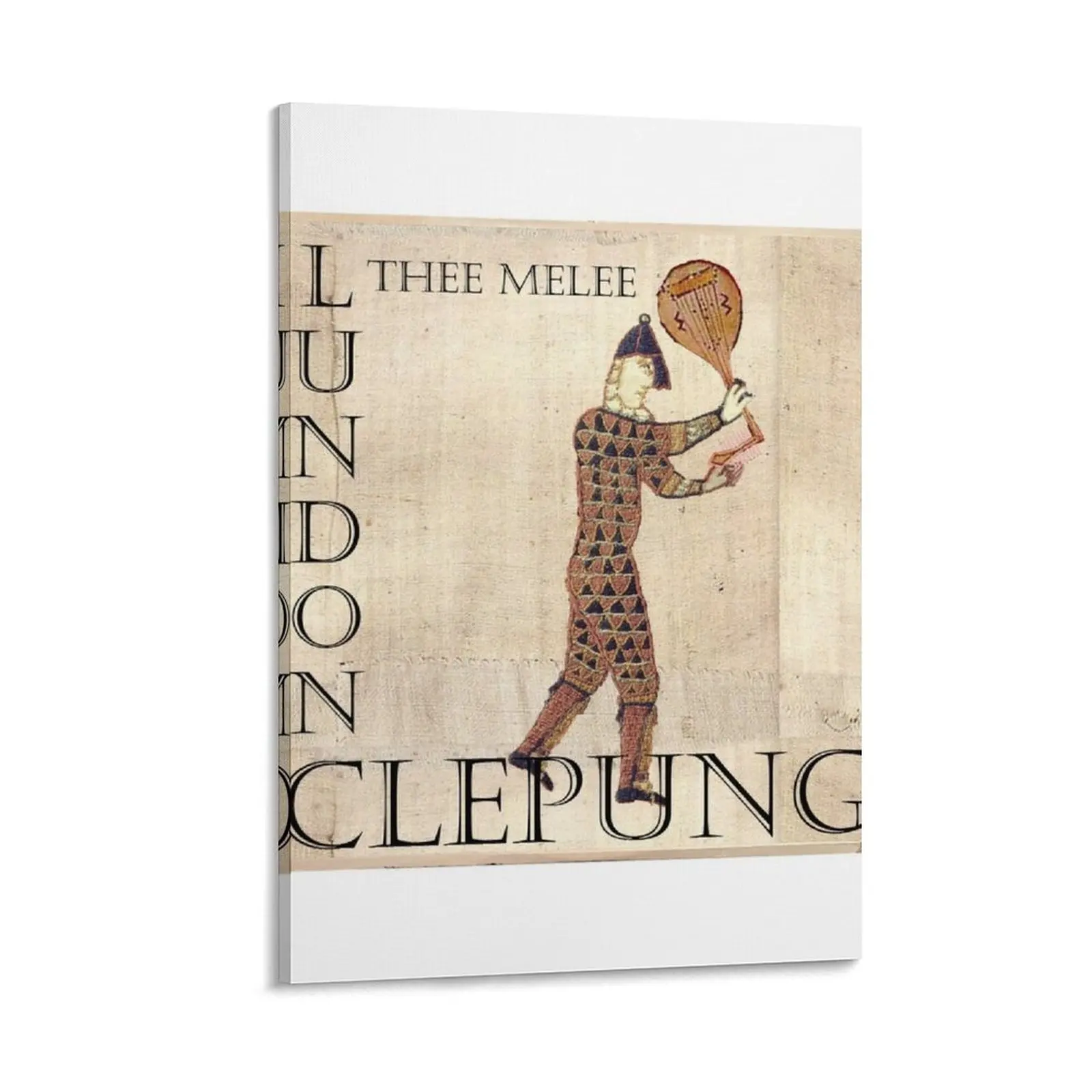 

Lundon Clepung by Thee Melee. Canvas Painting poster bedrooms decorations anime decoration house decorations