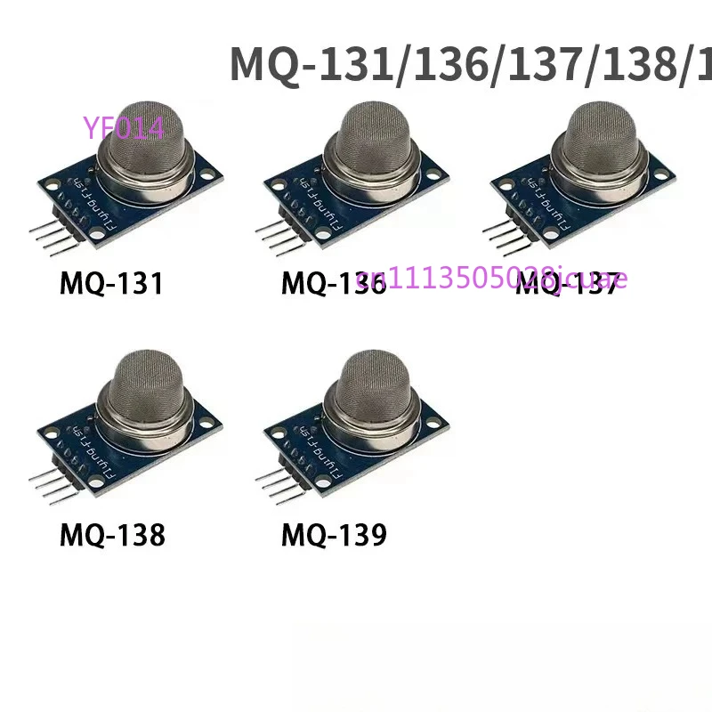 가스 센서 모듈, 황화수소, 오존, 암모니아, 포름알데히드, 프레온 가스 감지용