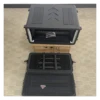 Main Body 390mm Deep Microphone Receiver 2U3U4U6U PE Cabinet Aluminum Fly Case Air Box Amplifier Mic Flightcase Shockproof Box 1