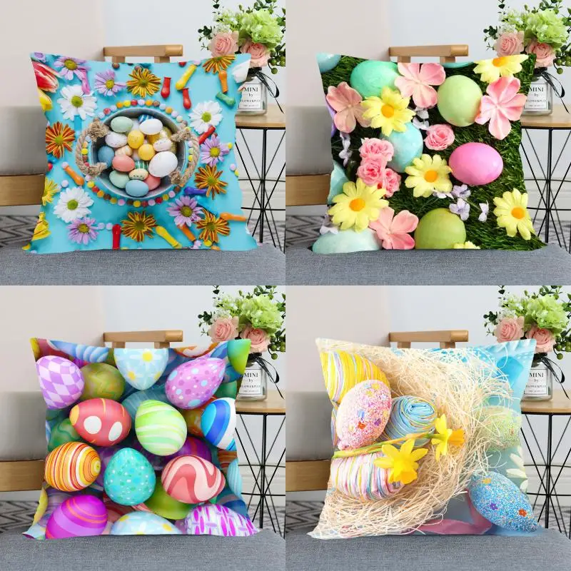 

Easter Pillowcase Home Decor Pillowcase Cushion Pillowcase