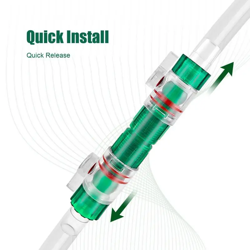 Aquarium Filter Water Valve Hose 12/16mm Flow Control Double Tap Quick Release Connector Fish Tank Filter Replace Accessories